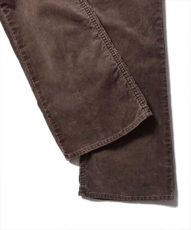 MINEDENIM VL.T/C Corduroy Bootcut 4pocket (BRN) 2209-1001 公式通販
