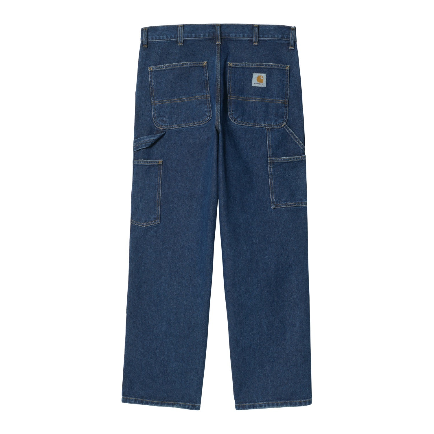 CARHARTT WIP DOUBLE KNEE PANT (Blue stone washed) i030463 公式通販