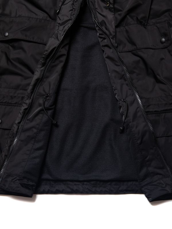 COOTIE Utility Over Parka (Black) CTE-22A211 公式通販