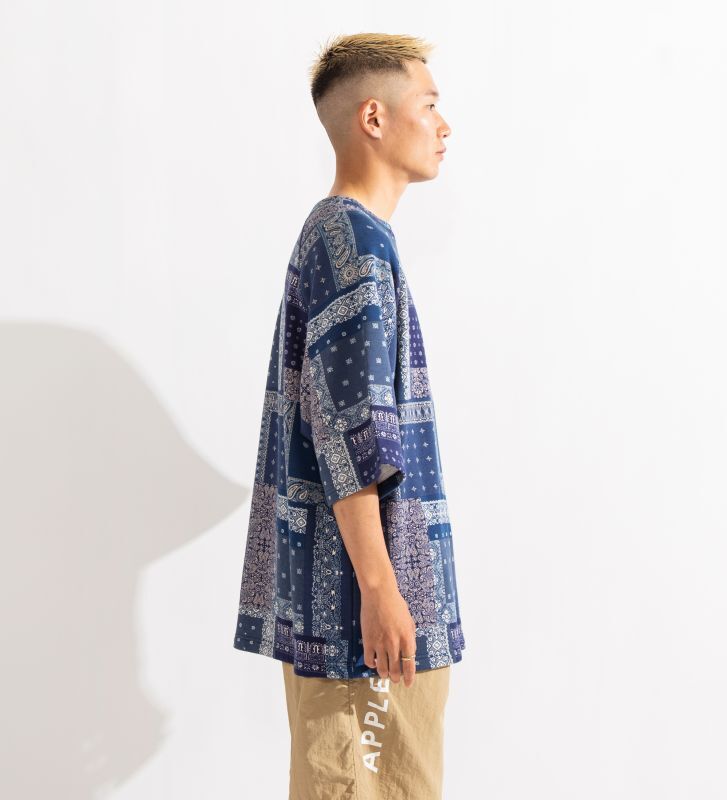 AMERICANA/アメリカーナ】3/4 Sleeve Sweat | www.innoveering.net