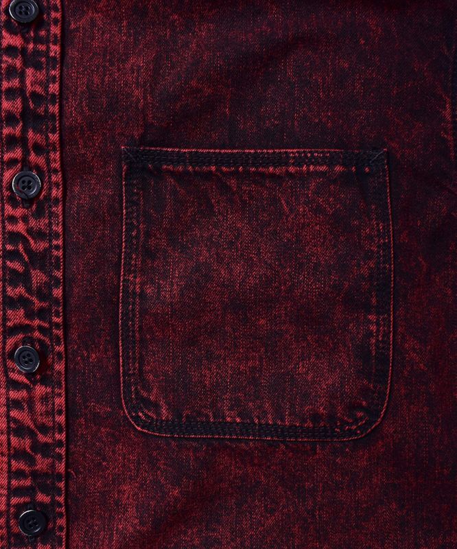 MINEDENIM Bleach Overdyed Denim Over SH (RSP) 2210-5002 公式通販