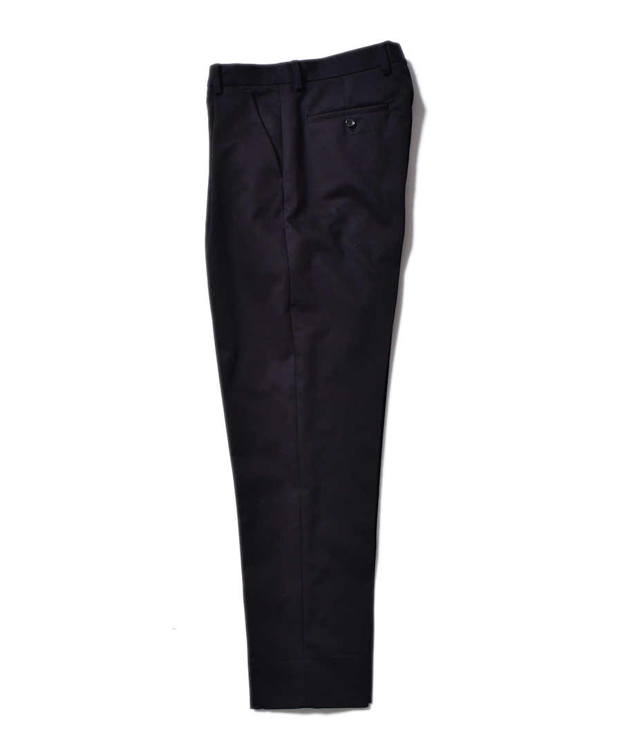 春夏新作モデル MINEDENIM BD W.Tapered Pants BLK マインデニム