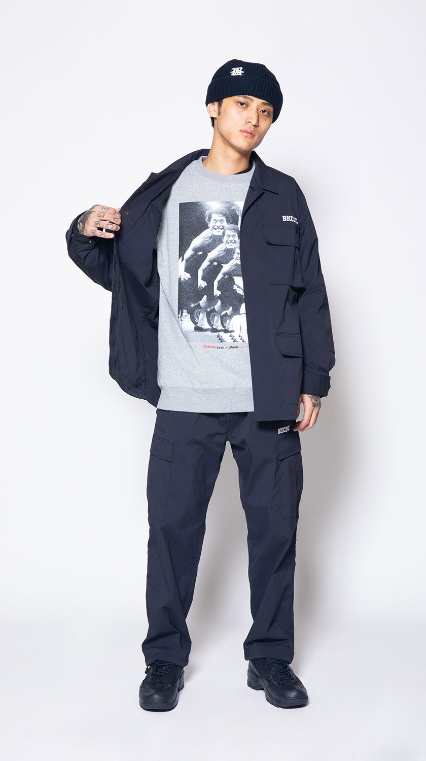 Back Channel CORDURA FATIGUE JACKET (BLACK) 2322051 公式通販