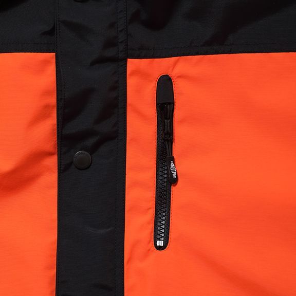CHALLENGER NYLON FIELD JACKET (ORANGE×BLACK) CLG-JK 022-013 公式通販