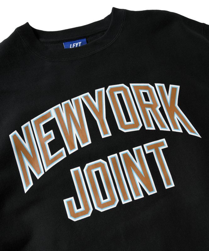 LFYT NEW YORK JOINT CREWNECK (BLACK) LA220705 公式通販