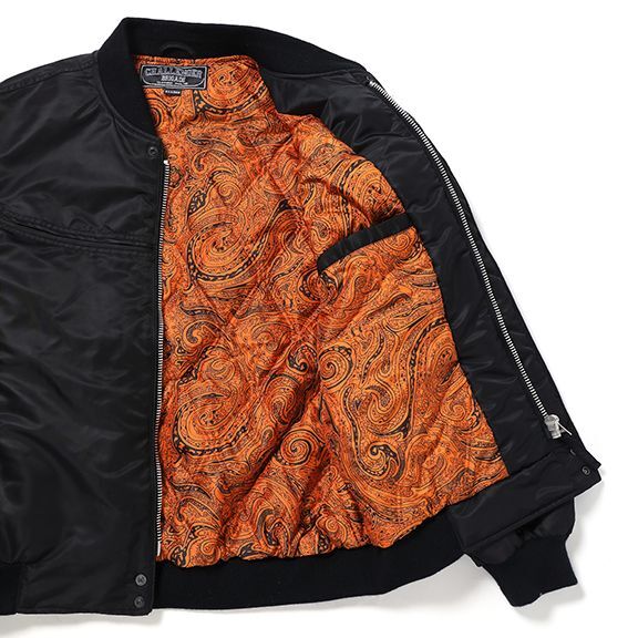 CHALLENGER FLIGHT DERBY JACKET (BLACK) CLG-JK 022-011 公式通販