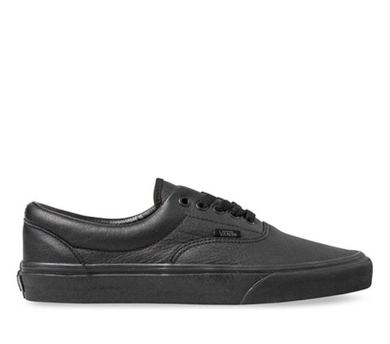 black vans with leather
