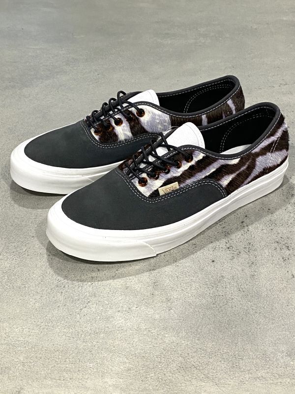 VANS AUTHENTIC 44D (Anaheim Factory) Animal Safari Multi ...