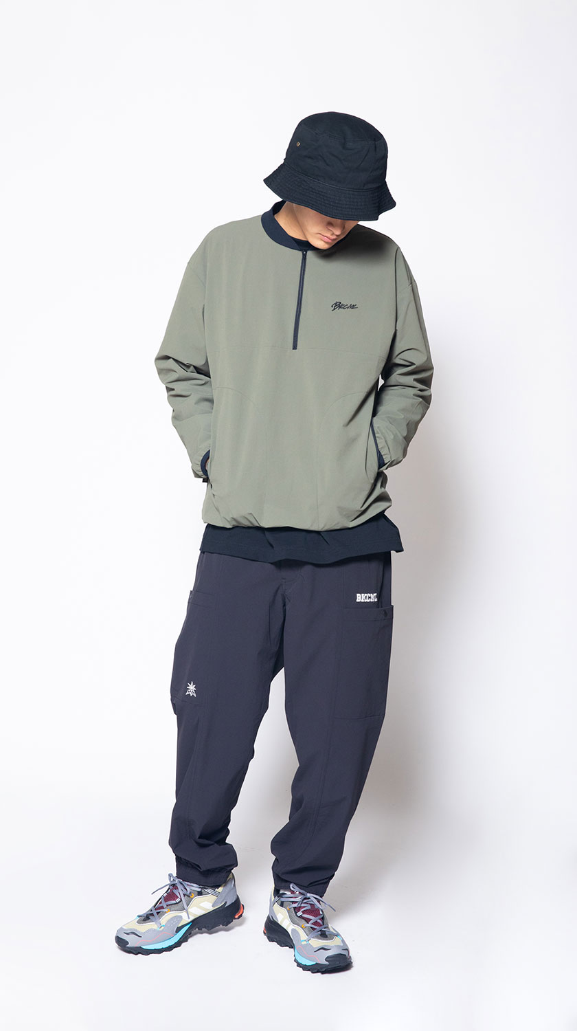 Back Channel CORDURA HALF ZIP PULLOVER (O.D.) 2322256 公式通販