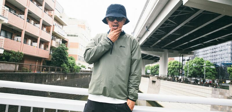 Back Channel CORDURA HALF ZIP PULLOVER O.D.  公式通販