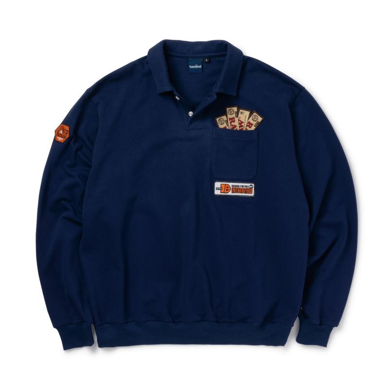 INTERBREED RAW x INTERBREED “IB Hardware Staff Shirts” (Blue ...