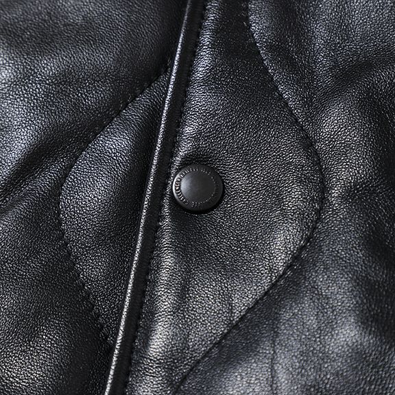 CHALLENGER QUILTING LEATHER JACKET (BLACK) CLG-JK 022-006 公式通販