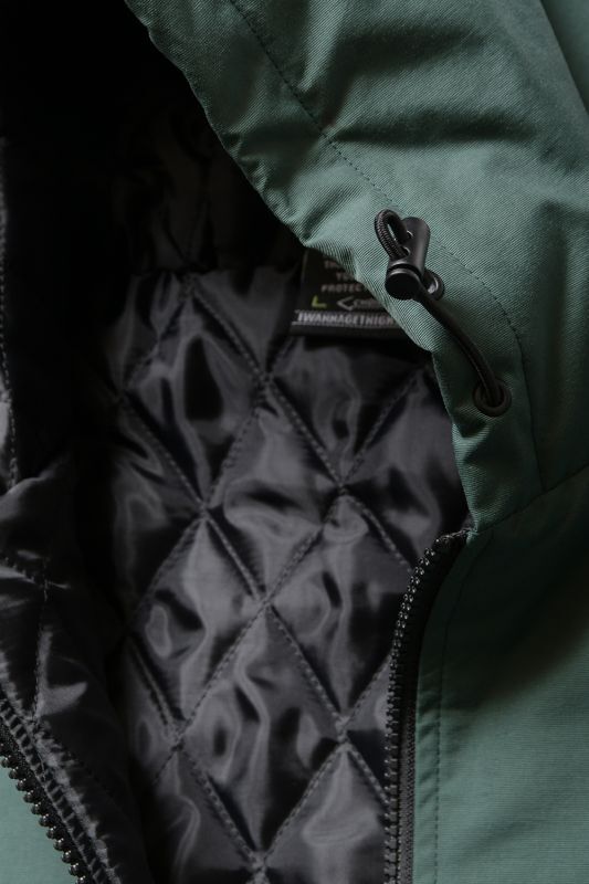 Back Channel HOODED FIELD JACKET (GREEN) 2322055 公式通販