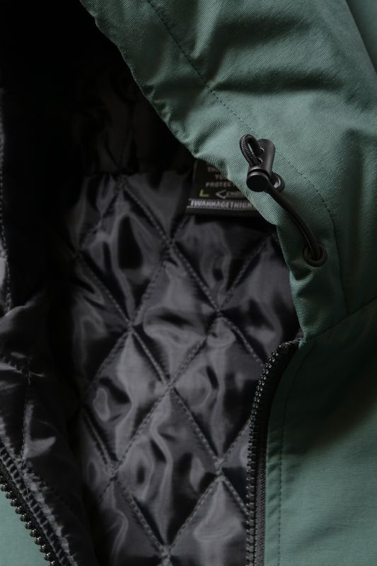 back channel  HOODED FIELD JACKET