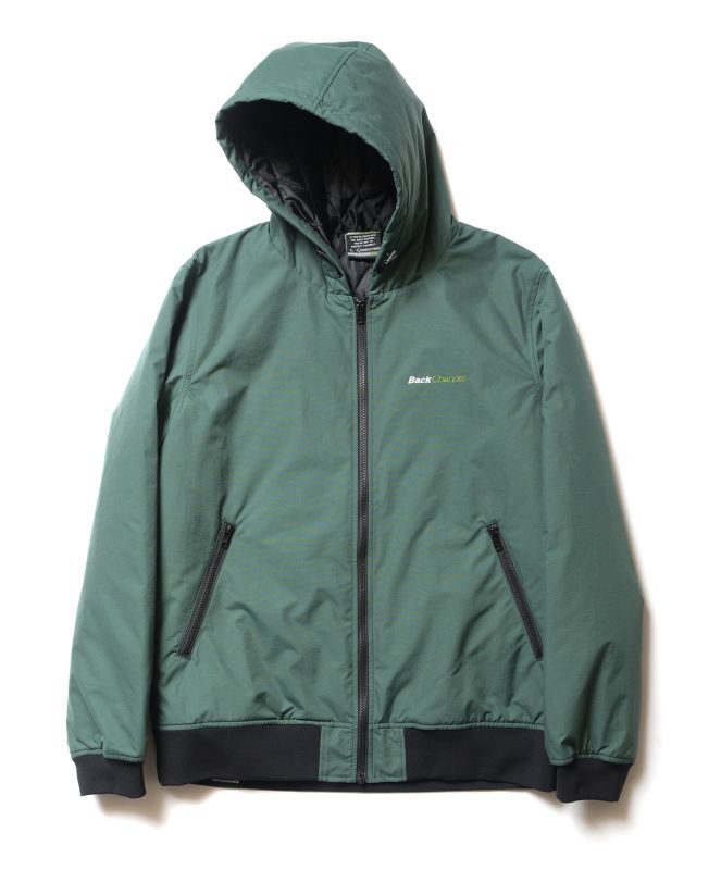 Back Channel HOODED JACKET