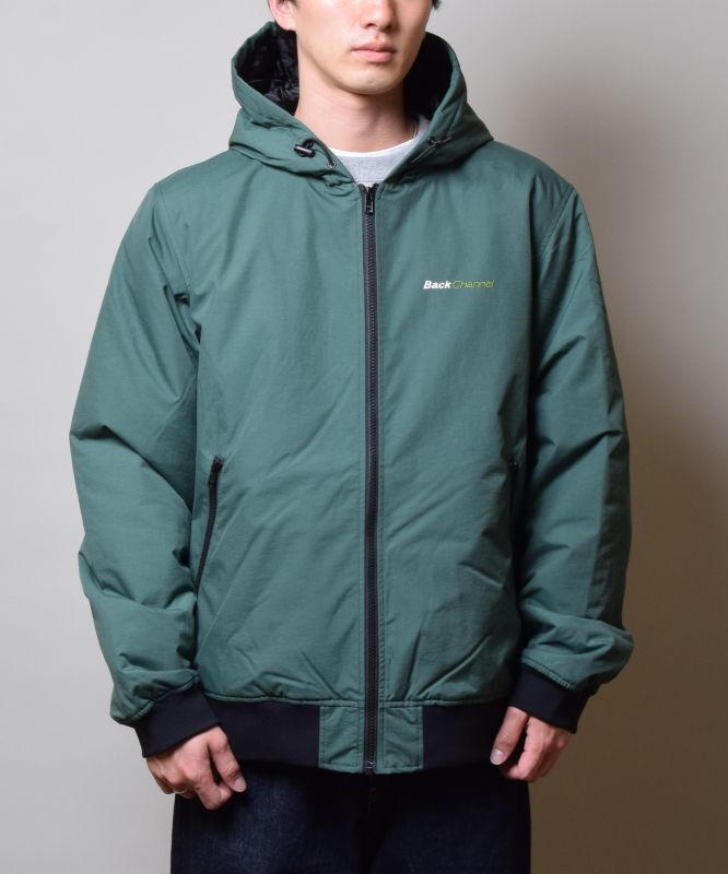 Back Channel HOODED FIELD JACKET (GREEN) 2322055 公式通販