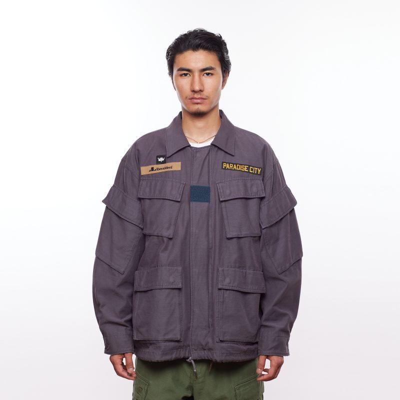【Liberaiders】GARMENTDYED TACTICAL JACKET