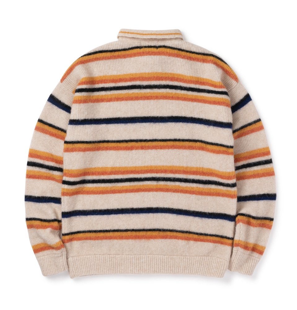SON OF THE CHEESE Border Polo (BEIGE) SC2220-KN05 公式通販