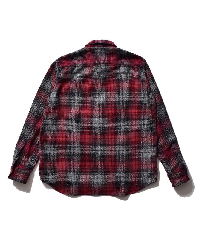MINEDENIM Grandrelle V.Check Flannel Over SH (RPT) 2210-5001 公式通販