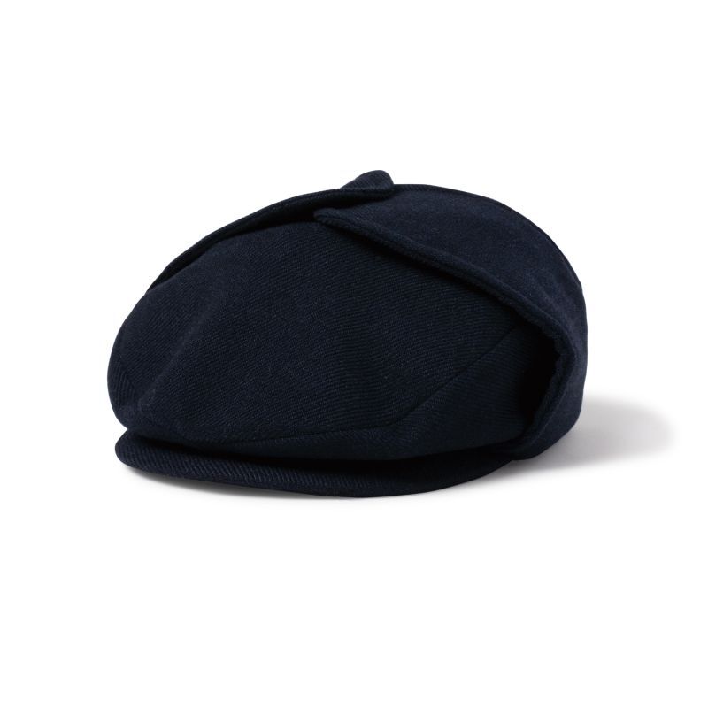 INTERBREED Dog Ear Wool Hunting Cap (Navy) IB22AW-33 公式通販