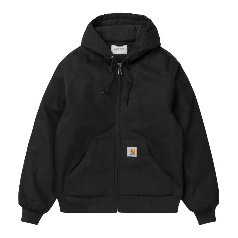 CARHARTT WIP ACTIVE JACKET (Black (rigid)) I028426 公式通販