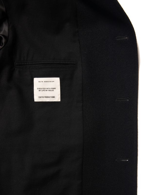 COOTIE CA/W Melton Chester Coat (Black) CTE-22A218 公式通販