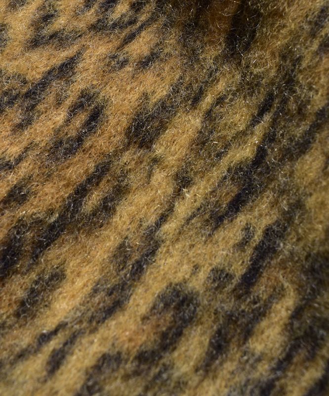 MINEDENIM Kid Mohair Leopard Knit Long Cardigan (YPT) 2210-6001 ...