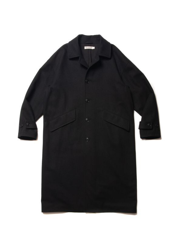 COOTIE CA/W Melton Chester Coat (Black) CTE-22A218 公式通販