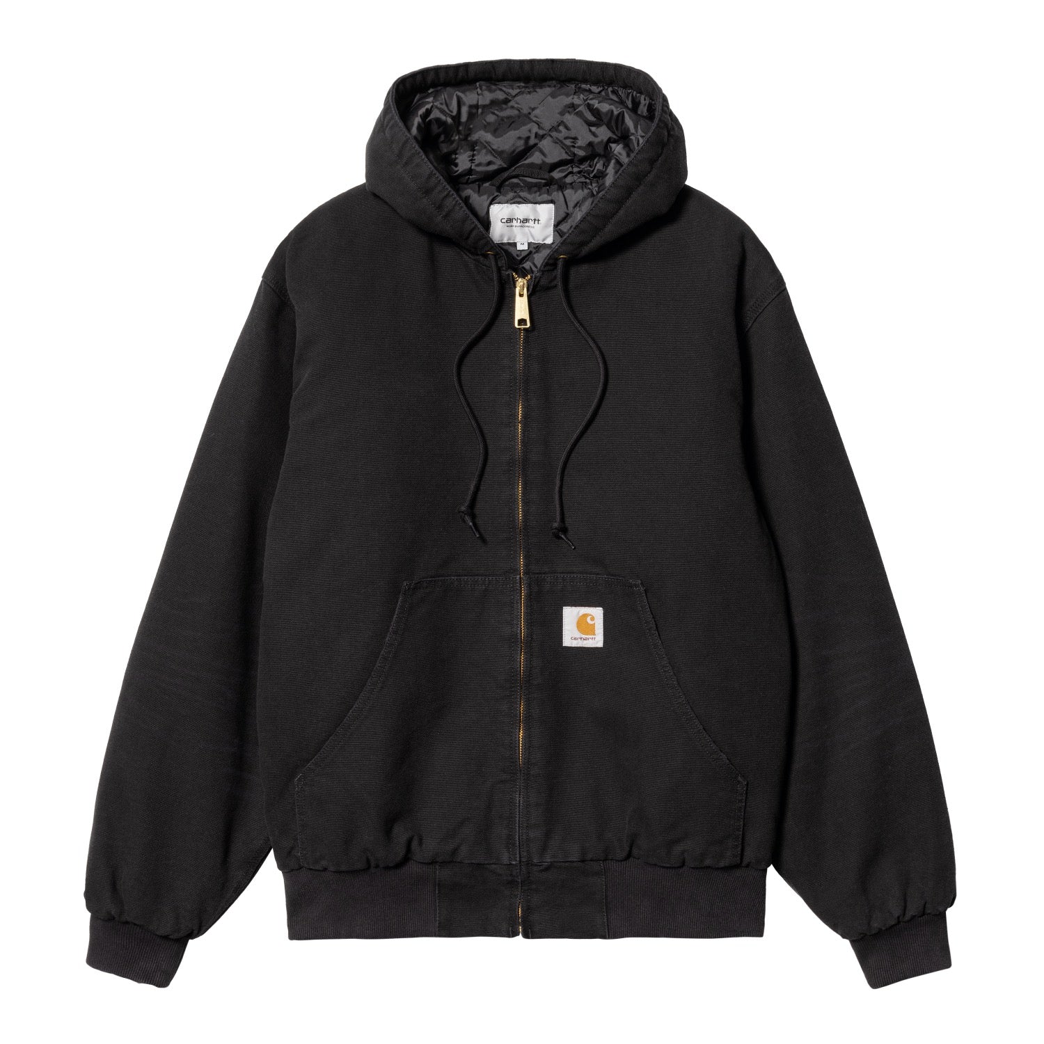 CARHARTT WIP OG ACTIVE JACKET (Black (aged canvas)) I027360 公式通販