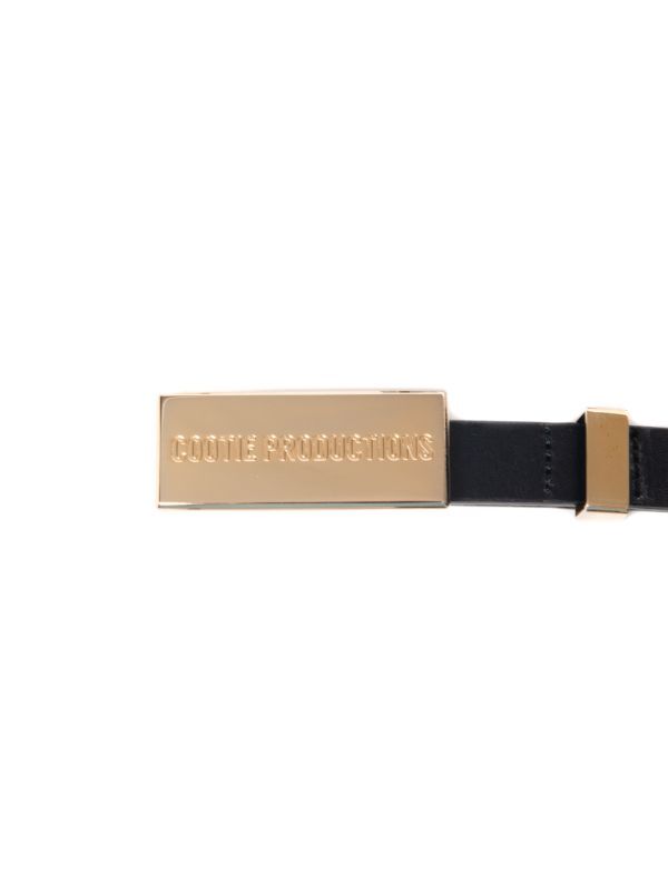 COOTIE Leather Buckle Belt (Smooth) (Gold) CTE-22A514 公式通販