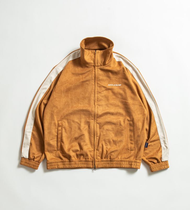 APPLEBUM Synthetic Suede Track Jacket (L.Brown) 2220109 公式通販