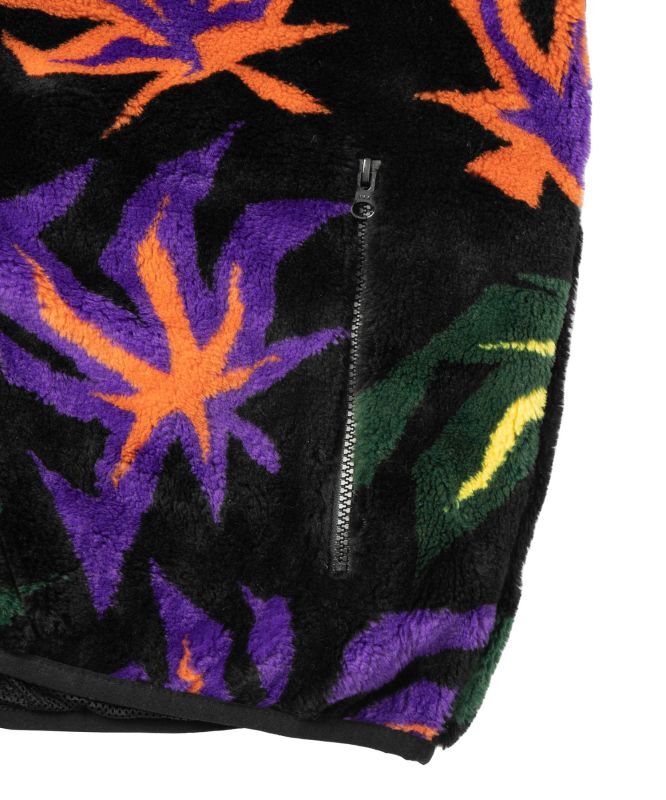 HUF LOWELL JACQUARD SHERPA ZIP FLEECE (MULTI) FL00191HO22 公式通販
