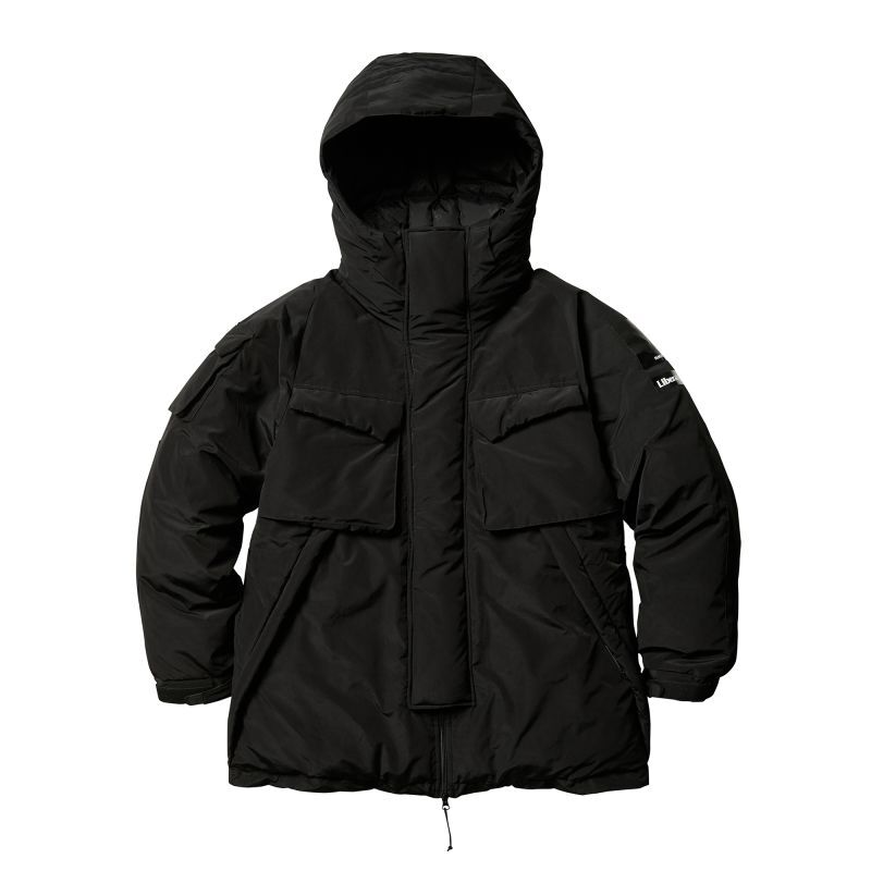 Liberaiders LEVEL 8 TACTICAL DOWN JACKET (BLACK) 760012203 公式通販