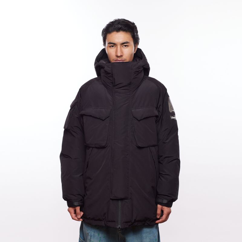 Liberaiders LEVEL 8 TACTICAL DOWN JACKET (BLACK) 760012203 公式通販