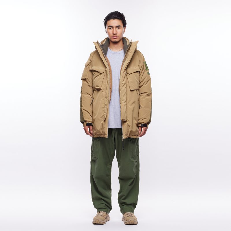 Liberaiders LEVEL 8 TACTICAL DOWN JACKET (COYOTE) 760012203 公式通販