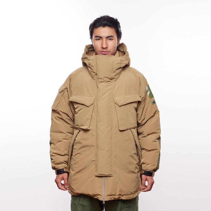 Liberaiders LEVEL 8 TACTICAL DOWN JACKET (COYOTE) 760012203 公式通販