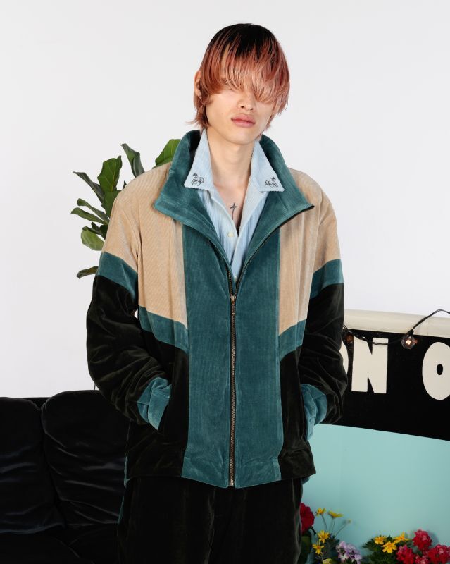 SON OF THE CHEESE Corduroy Track JKT (BROWN) SC2220-JK11 公式通販