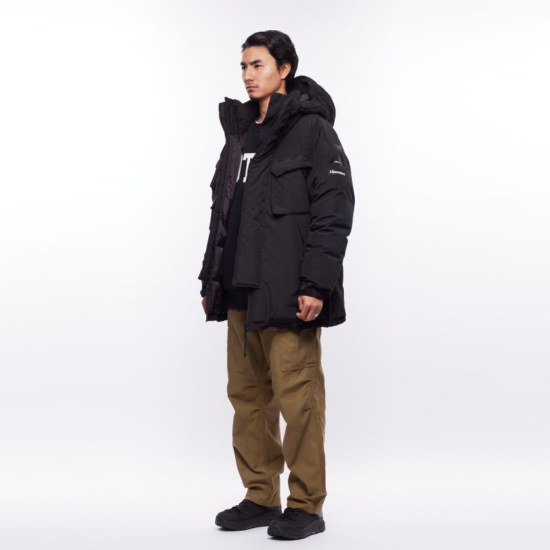 Liberaiders LEVEL 8 TACTICAL DOWN JACKET (BLACK) 760012203 公式通販