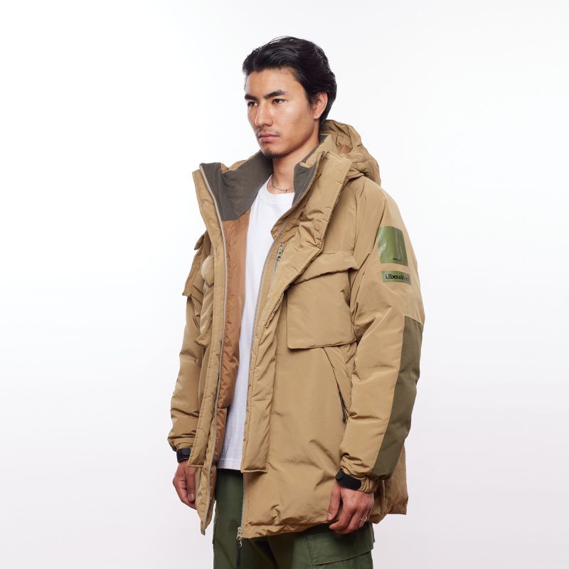 Liberaiders LEVEL 8 TACTICAL DOWN JACKET (COYOTE) 760012203 公式通販