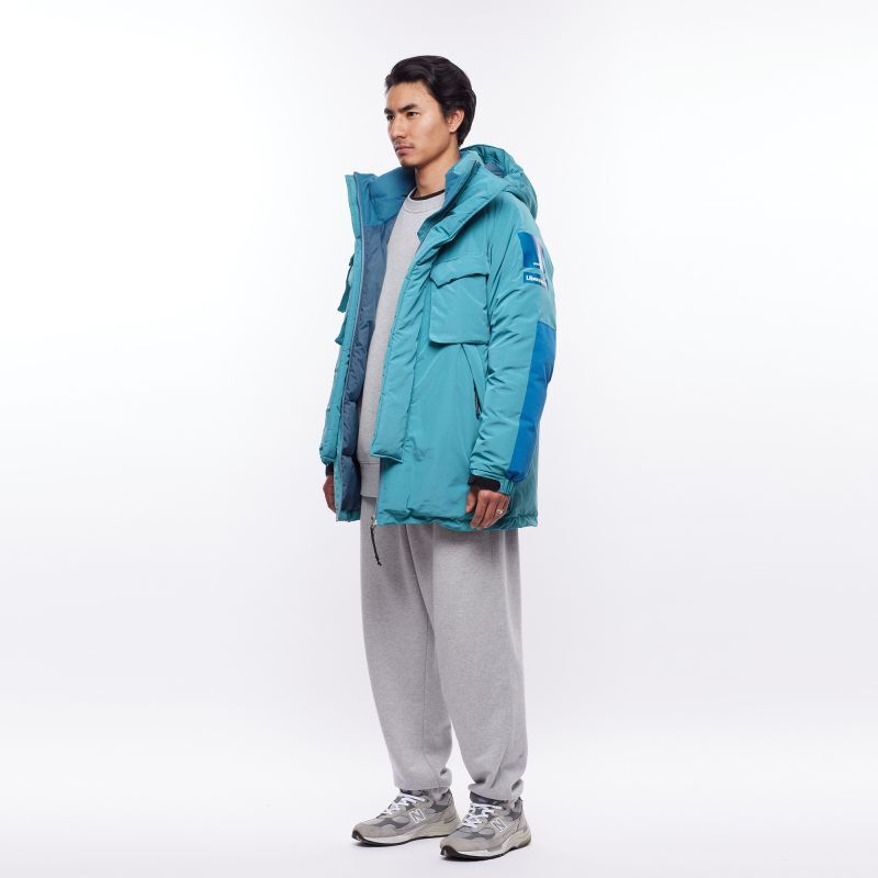 Liberaiders LEVEL 8 TACTICAL DOWN JACKET (BLUE) 760012203 公式通販