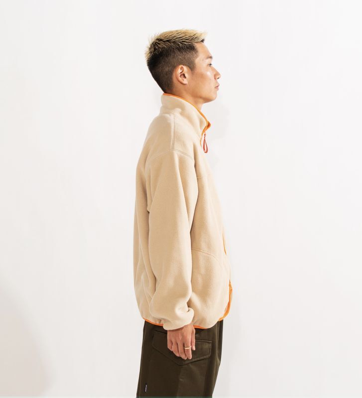 APPLEBUM Fleece Jacket (Beige) 2220604 公式通販