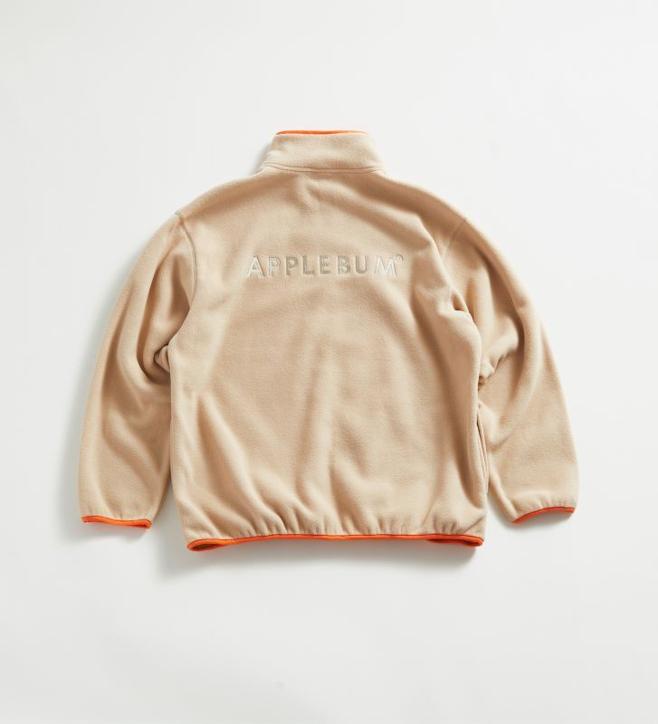 APPLEBUM Fleece Jacket (Beige) 2220604 公式通販