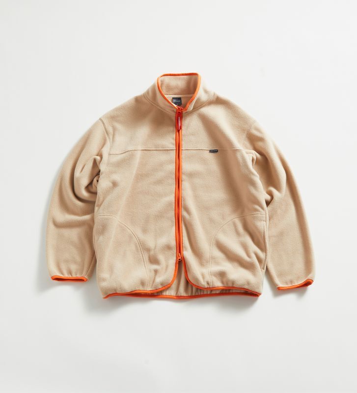 Applebum Fleece Jacket [Beige]