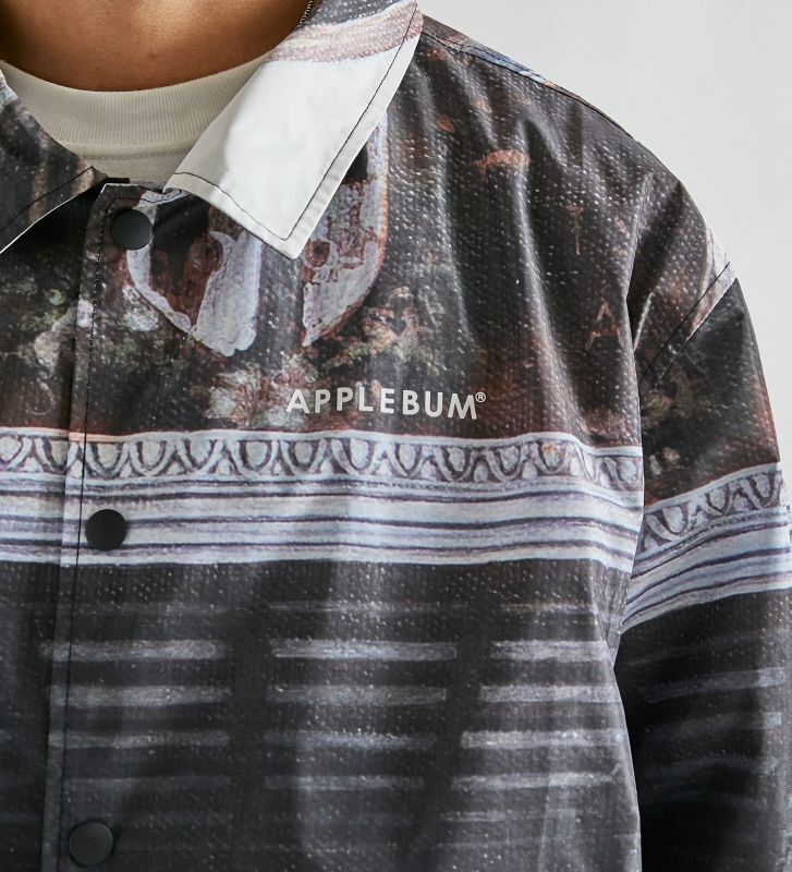 APPLEBUM Coach Jacket (Bronx Last Supper) (Bronx Last Supper 