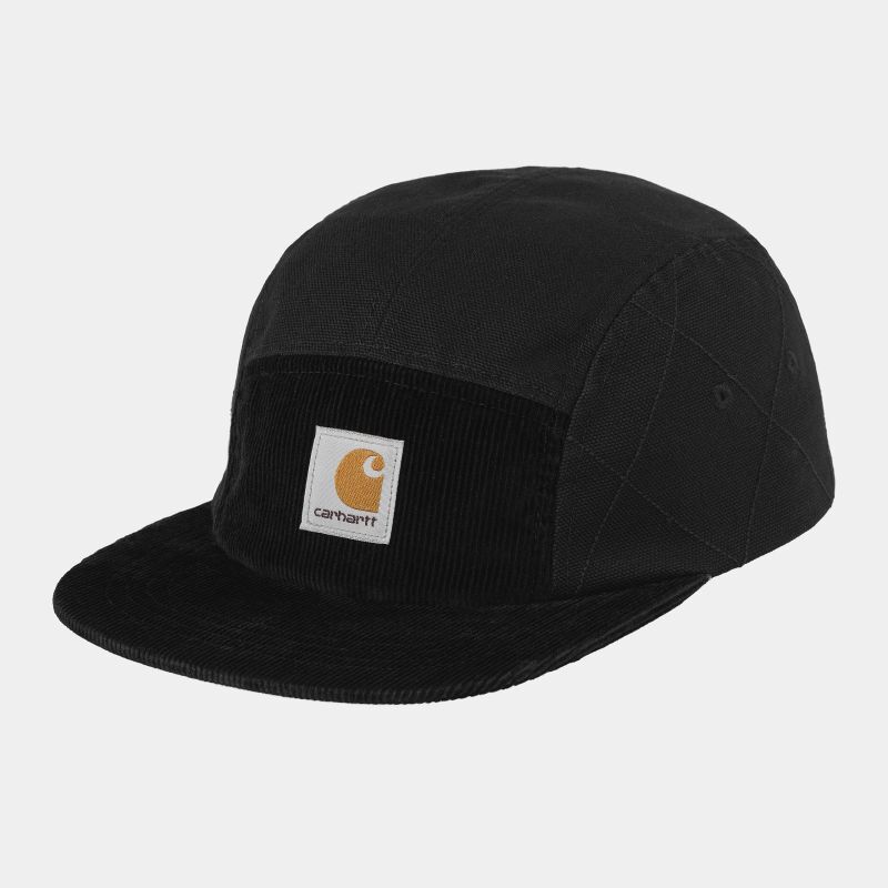 画像1: CARHARTT WIP  KIRBY CAP (Black) (1)