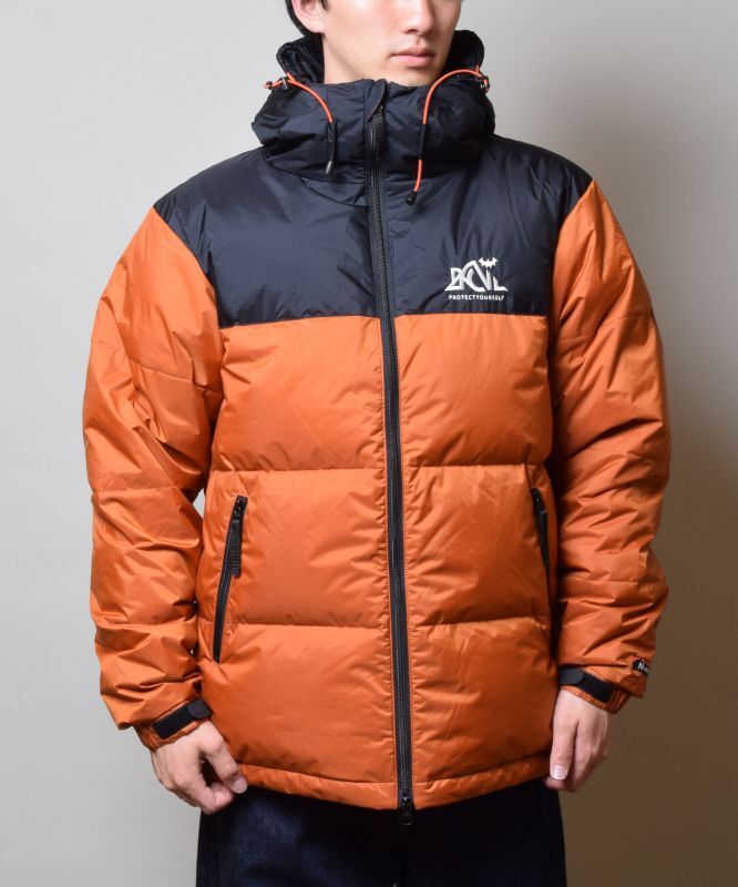 Back Channel NANGA HOODED DOWN JACKET (ORANGE) 2322061 公式通販