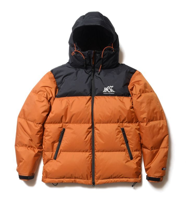 Back Channel NANGA HOODED DOWN JACKET (ORANGE) 2322061 公式通販