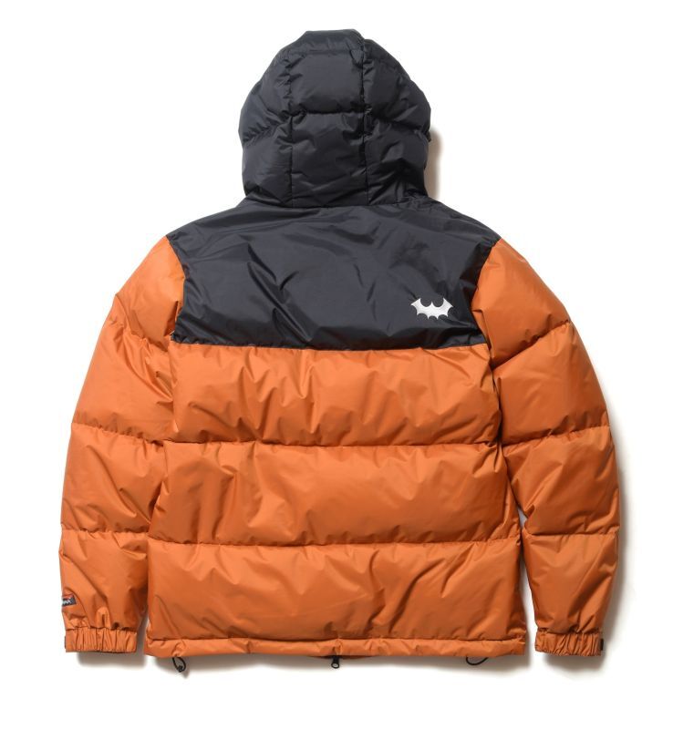 Back Channel NANGA HOODED DOWN JACKET ORANGE  公式通販