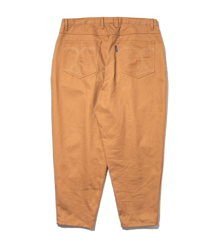 APPLEBUM Loose Color Tapered Pants (Brown) 2220808 公式通販