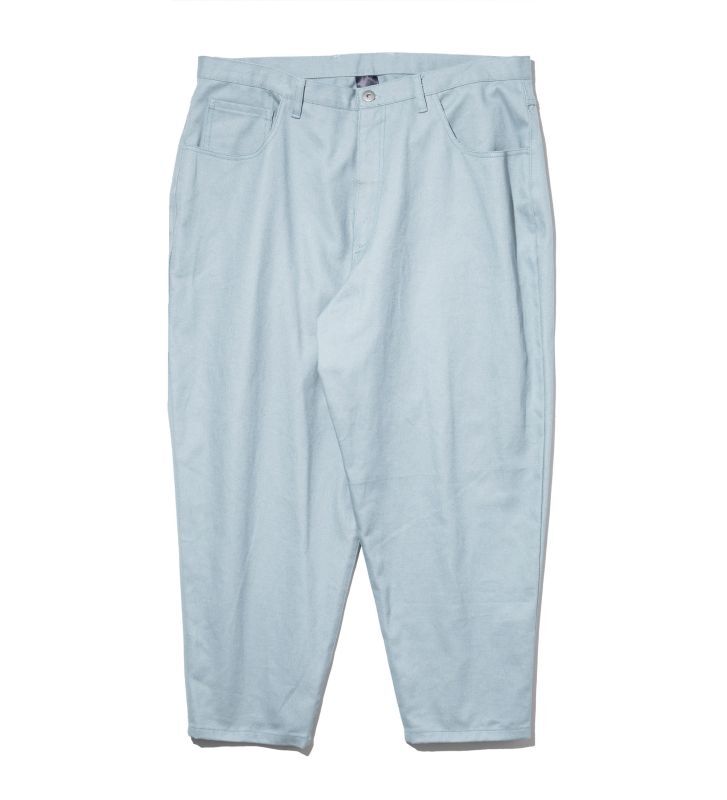 画像1: APPLEBUM  Loose Color Tapered Pants (L.Blue) (1)